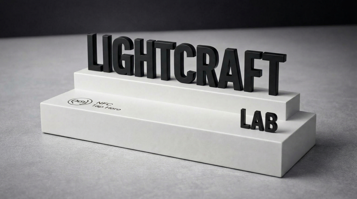 智感立牌 白色款